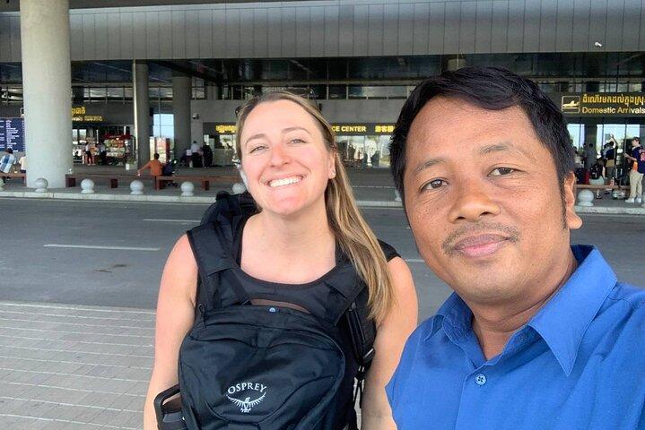 Siem Reap Angkor Airport Transfers (from Airport to Hotel)