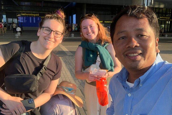 Siem Reap Angkor Airport Transfers (from Airport to Hotel)