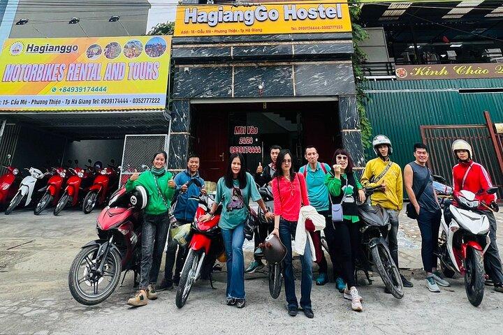 From Hanoi: 2-Day 3-Night Motorbike Tour of Ha Giang Loop