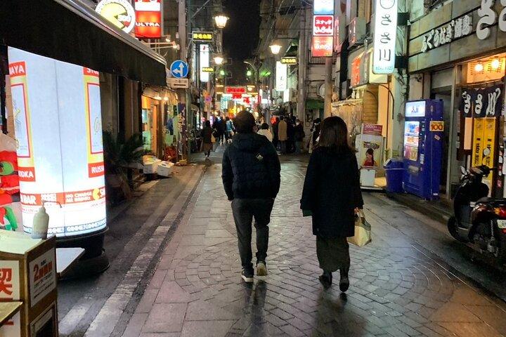 Private Bar Hopping Tour in Shinjuku, Tokyo