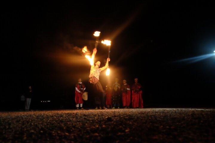 Agafay Desert Dining and Camel Ride with Show