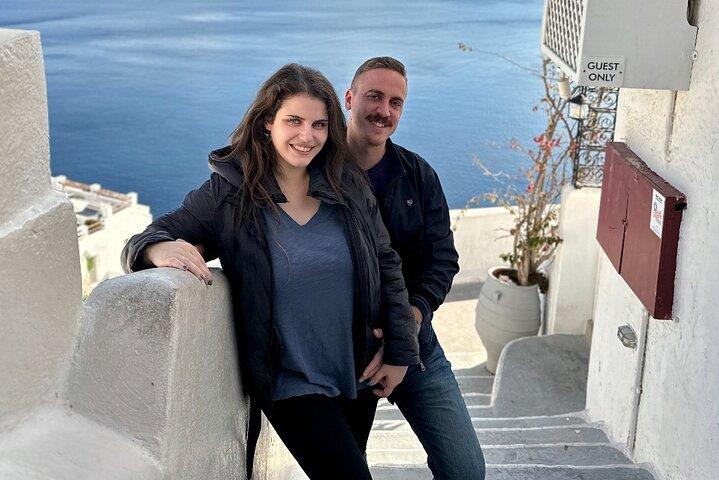 Santorini Private Customizable Land Tour – with Local Guide