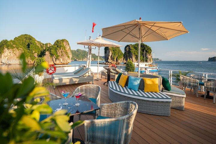 Lan Ha Bay Day Trip best selling: kayaking, swimming, Biking