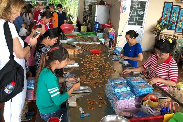 Full Day Mekong Delta with Honey Farm And Coconut Candy Shop Tour