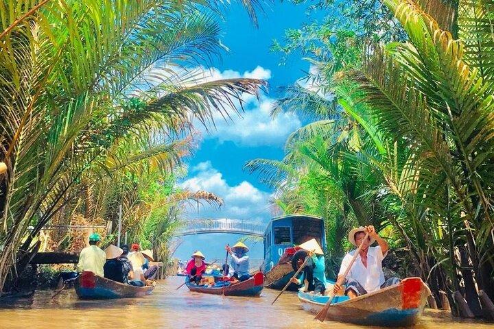 Day Tour My Tho - Ben Tre On Boat Explore Coconut Island