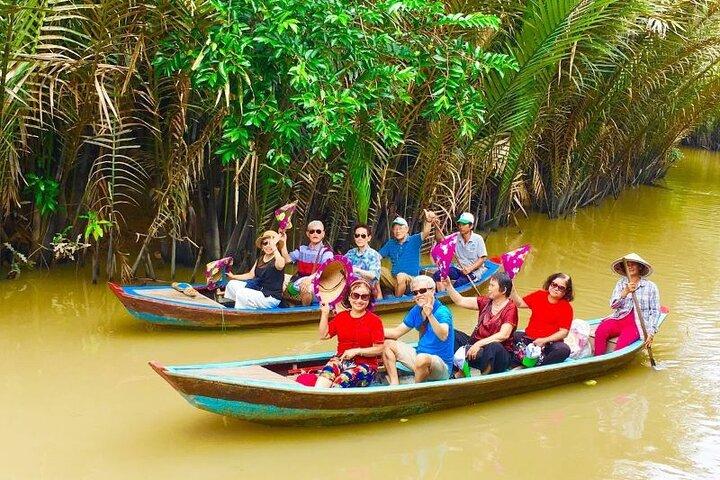 Day Tour My Tho - Ben Tre On Boat Explore Coconut Island