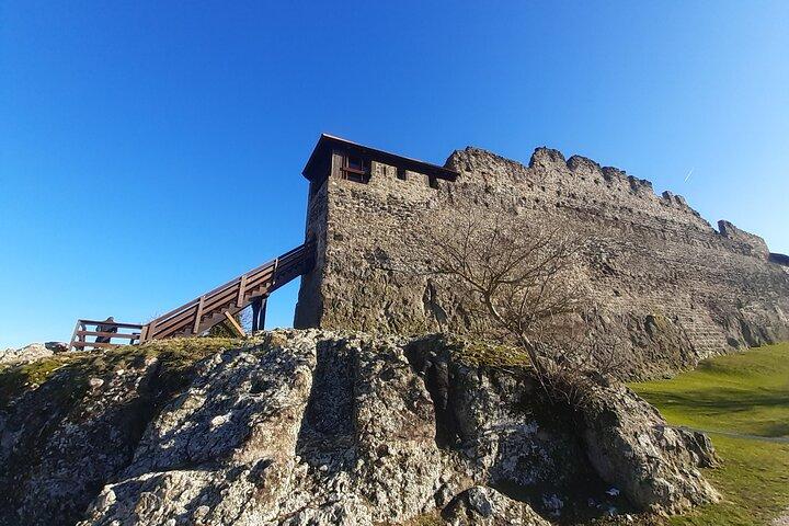 Budapest Hike to Visegrád Castle w or wo Sauna/Danube beach