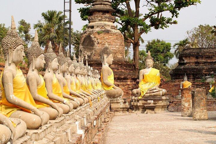 Ayutthaya Private Tour with Sunset Boat Ride - Bangkok