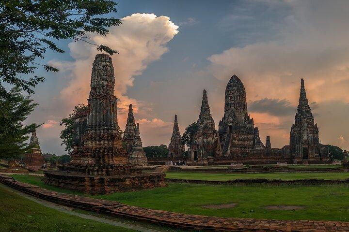 Ayutthaya Private Tour with Sunset Boat Ride - Bangkok
