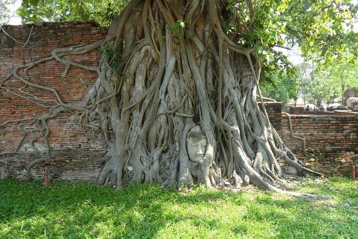 Ayutthaya Private Tour with Sunset Boat Ride - Bangkok