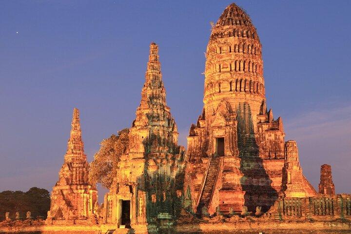Ayutthaya Private Tour with Sunset Boat Ride - Bangkok