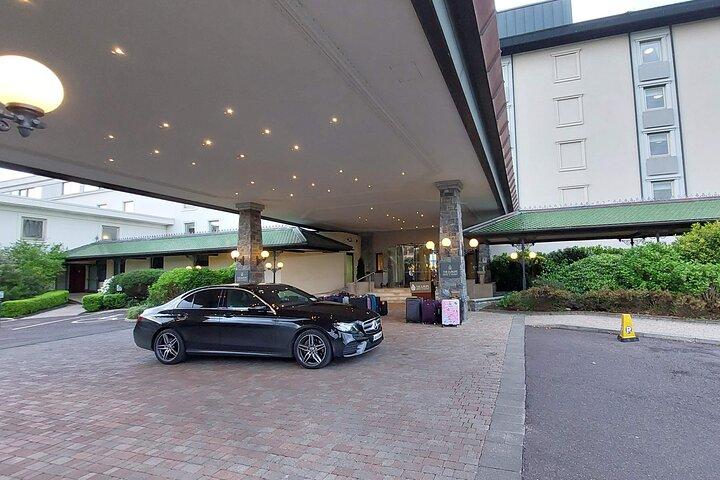 Shannon Airport to Killarney Private Premium Car Service