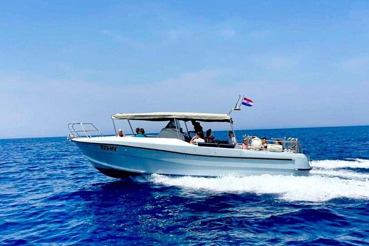 From Hvar: Unforgettable Tour to The Island Vis and Blue Cave