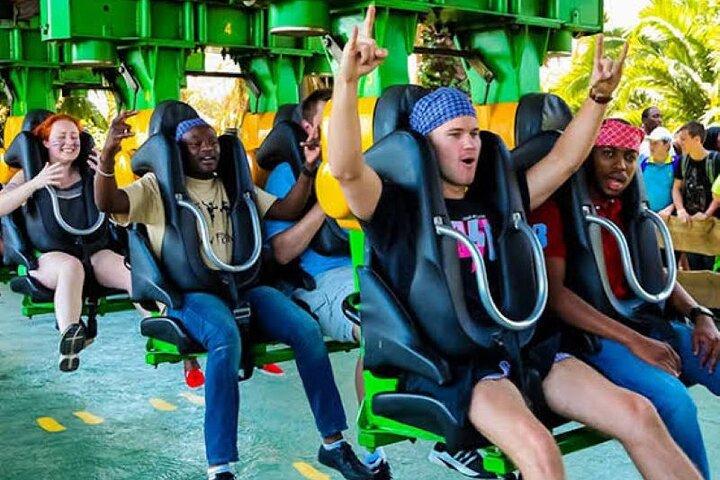 Gold reef city amusement park and mine tour