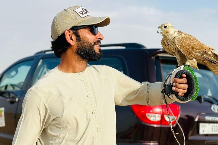 Private Sand Boarding with Camel Ride and Platinum Camp in Safari