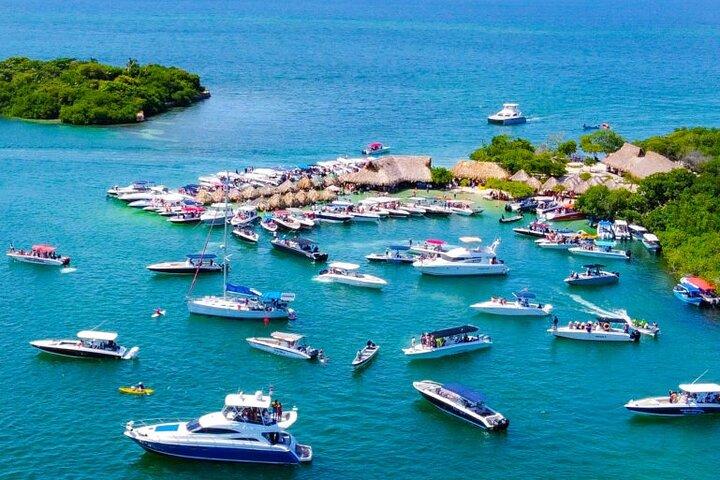 Islas del Rosario plus Bioluminescence Experience
