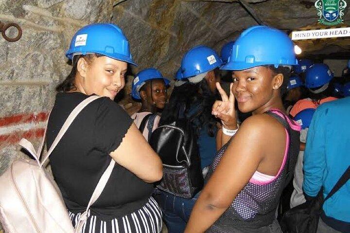 Gold reef city amusement park and mine tour