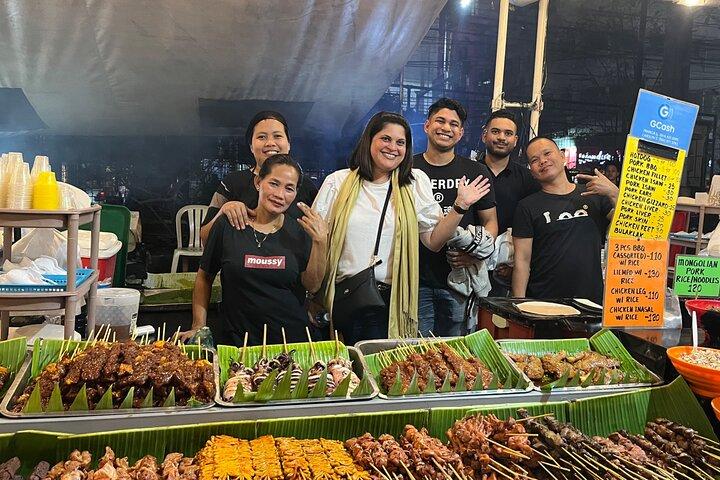 Makati Street Food tour Experience