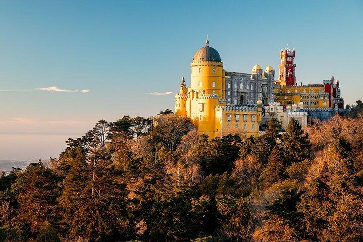 Sintra Private Tour with Tickets: Pena Palace & Moorish Castle