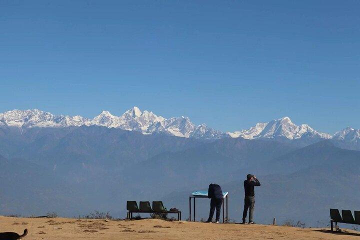 Nagarkot day hiking tour with Everest view