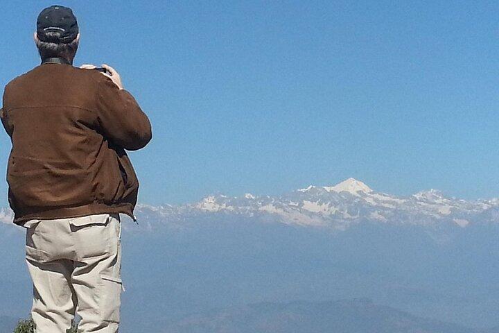 Nagarkot day hiking tour with Everest view