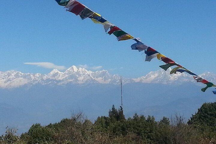 Nagarkot day hiking tour with Everest view