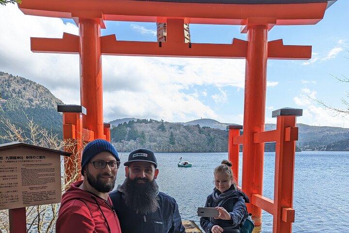 Hakone 6 hour Private Tour with Government-Licensed Guide