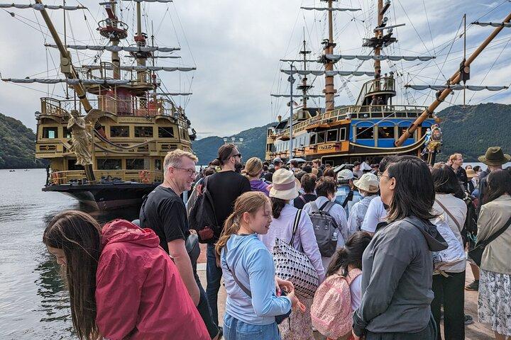 Hakone Full-Day Customized Private Tour with Licensed Guide