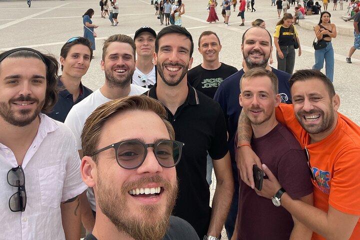 Chiado Baixa Self-Guided City Walking Tour & Scavenger Hunt