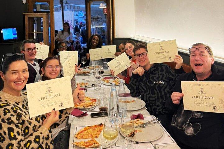 Pizza Cooking Class in Rome - Near Piazza Navona