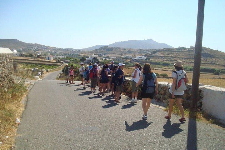 Hiking Adventure in Mykonos with Lunch Option