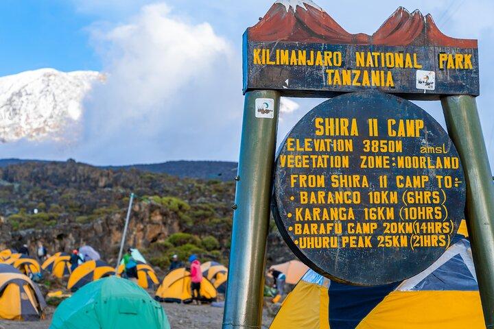 7 Days Mount Kilimanjaro Climbing via Machame Route