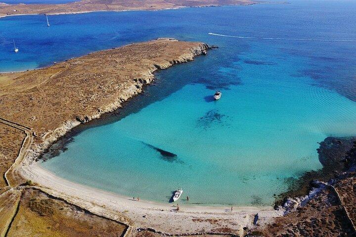 Full-Day Delos and Rhenia Island Cruise from Mykonos