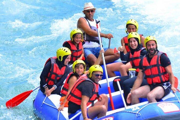 9 Hours Rafting, Buggy Safari and Zipline Adventure from Kemer