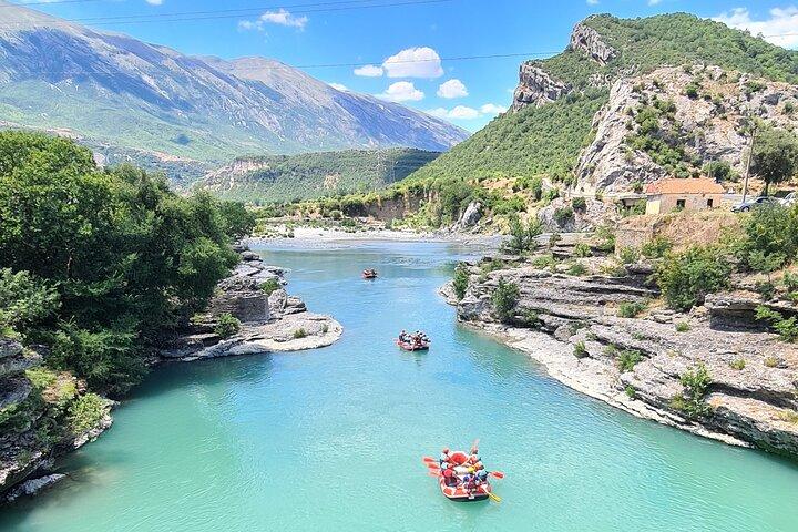 Rafting Tour in Vjosa Wild River National Park