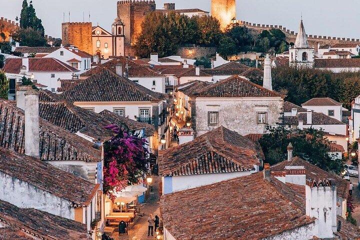 From Lisbon: Fátima, Nazaré & Óbidos Private Day Trip