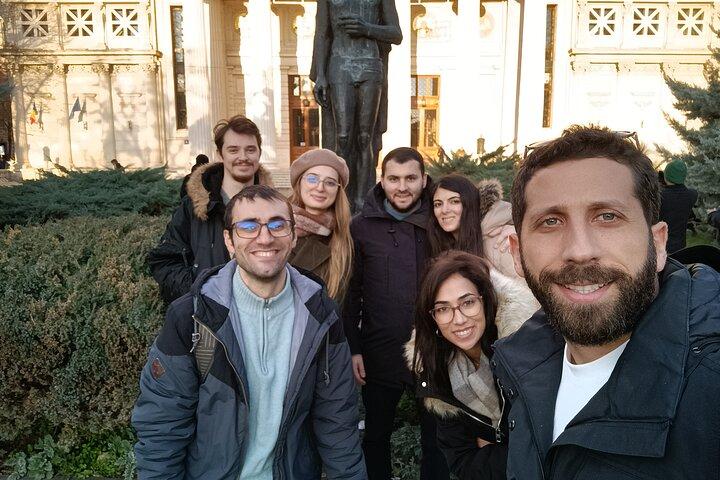 Walking Tour- Delightful Bucharest (Highlights, Stories, Sights)