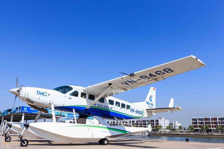 Halong Bay Sightseeing Tour With Seaplane from Hanoi