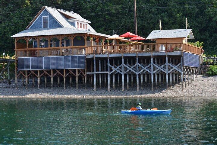 Icy Strait Village Tour and Crab Feast