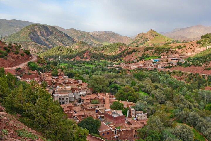Private Day Trip to the 3 Valleys from Marrakech