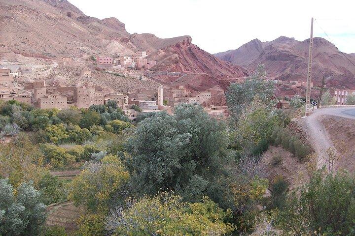 Private Day Trip to the 3 Valleys from Marrakech
