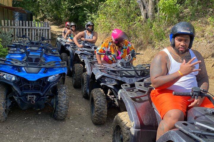 Skip the line ATV Mud and Bush Trail
