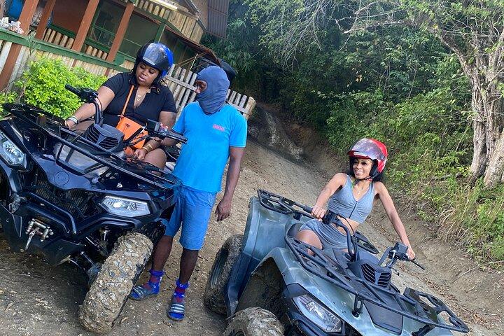 Skip the line ATV Mud and Bush Trail
