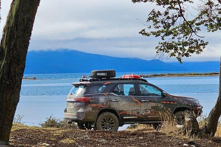 Escondido and Fagnano Lakes - 4x4 Off Road Experience with lunch