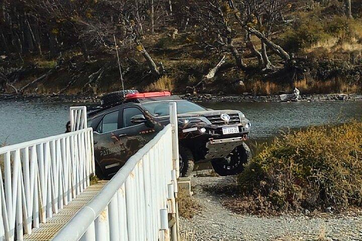 Escondido and Fagnano Lakes - 4x4 Off Road Experience with lunch