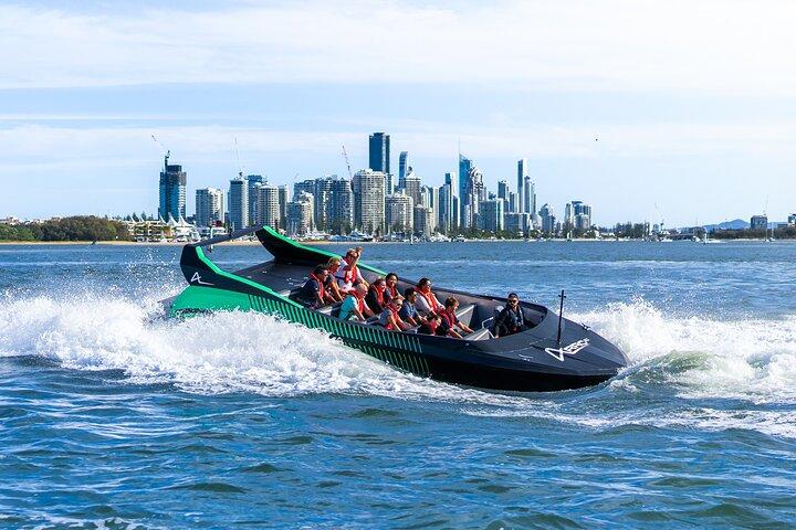 Gold Coast 45-Minute Jet Boat Ride - More Time, More Action