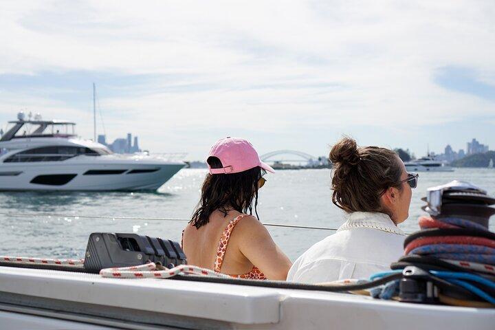 Private Sydney Harbour Morning Sail with Mimosas