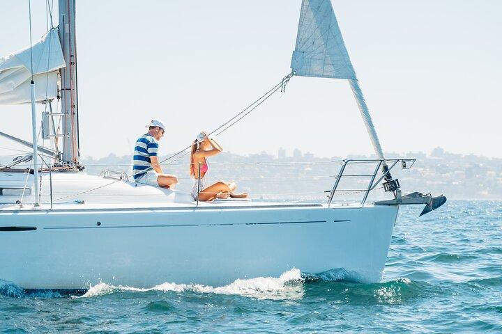 Private Sydney Harbour Morning Sail with Mimosas