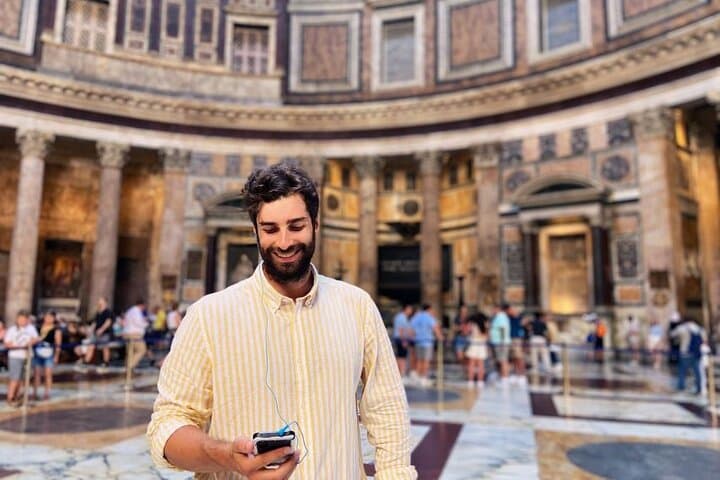 Rome’s Ancient Temple: Pantheon Audio Guide (with Optional Entry)