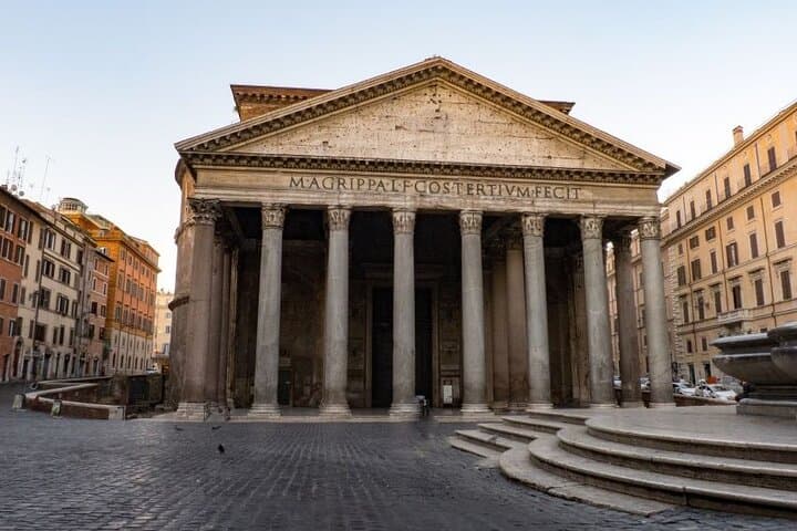 Rome’s Ancient Temple: Pantheon Audio Guide (with Optional Entry)